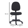 thumbnail image 5 of Silla Básica Nextep NE-650BN Altura Ajustable 120 Kg Negro, 5 of 5