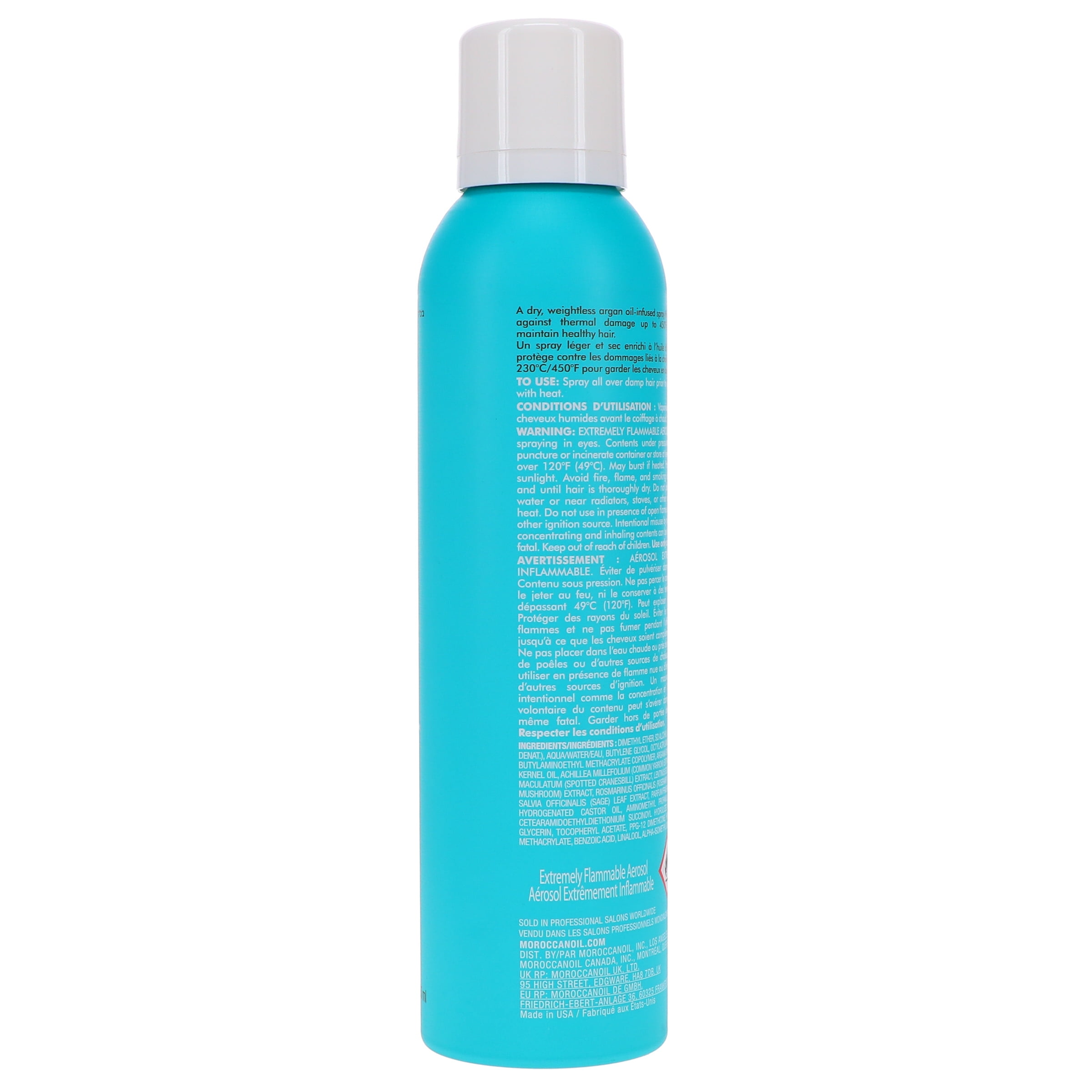 Moroccanoil Perfect Defense Heat Protectant Hair Spray, 6 Oz