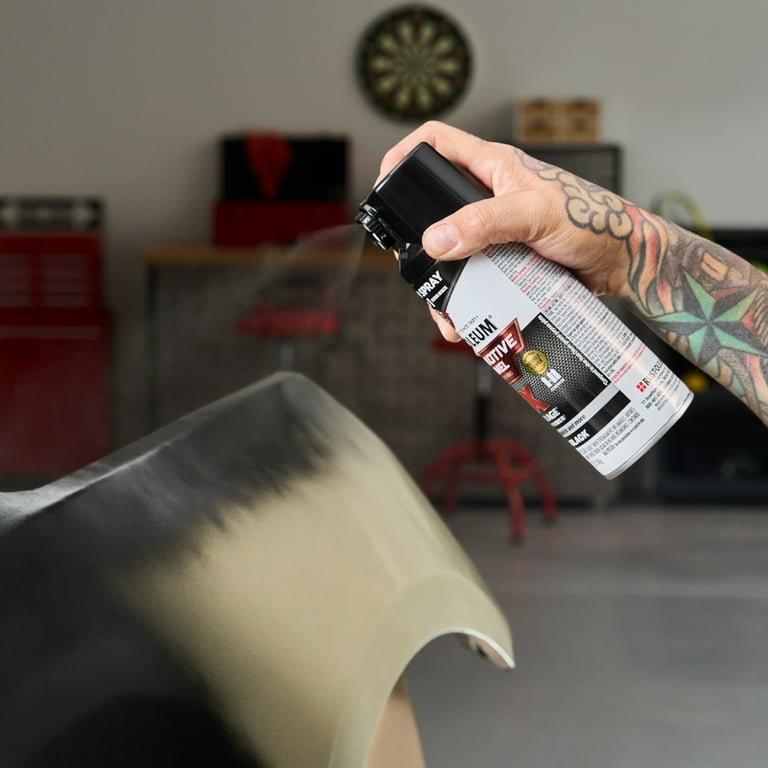 Rust-Oleum 2X Automotive Enamel Spray Paint, Black Gloss photo 5