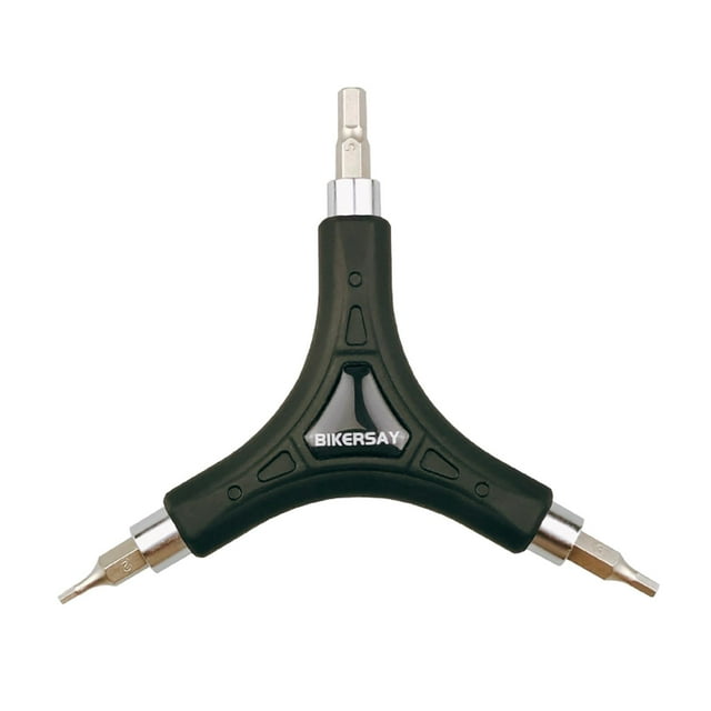 Llave hexagonal en Y de 3 vías Macarena 2/2 5/3/4/5/6 mm Fácil instalación práctica duradera