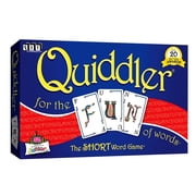 SET Family Games Quiddler Word Game, Pack of 2