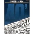 thumbnail image 1 of Pre-Owned Songs of the 40's: The Decade Series (Paperback) 079352668X 9780793526680, 1 of 1
