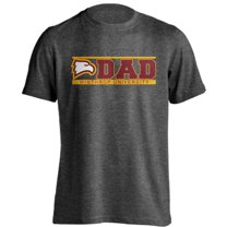 Winthrop University Eagles Dad Proud Parent Short Sleeve T-Shirt