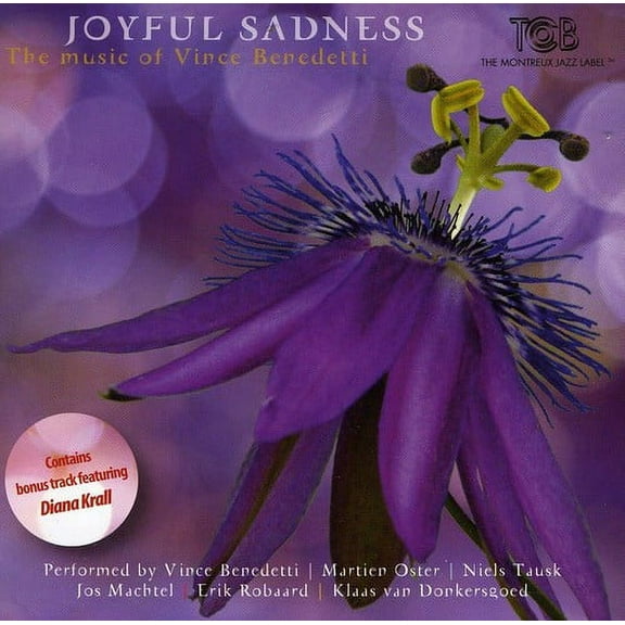 Vince Benedetti - Joyful Sadness - Music & Performance - CD