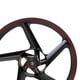 thumbnail image 4 of Rin Delantero Roda Filo Rojo Negro Italika FT 180 FT 200, 4 of 4