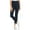 Indigo, variant on Lysse Womens Tulip Hem Denim Ankle Pants White XS