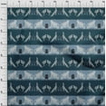 thumbnail image 2 of oneOone Cotton Silk Fabric Stripe|Bird & Monkey Ikat Print Fabric BTY 42 Inch Wide, 2 of 3