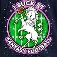 thumbnail image 3 of CafePress - I Suck At Fantasy Women's Long Sleeve Dark T Shirt - Women's Long Sleeve Graphic Tee Casual Fit, 3 of 4