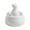 White, variant on sunsanly Ceramic Mortar And Pestle Set for Grinding Spices Herbs And More Kitchen Decor Essential Durable Herb Grinder Pill Crusher