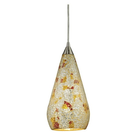 

ELK Lighting Curvalo 546-1 Pendant Light