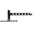 thumbnail image 1 of ATTOE Wall Mounted Clothes Rack Folding Left Right 180° Swing Garment Hanger Drying Rack for Home Hotel-0813, 1 of 5