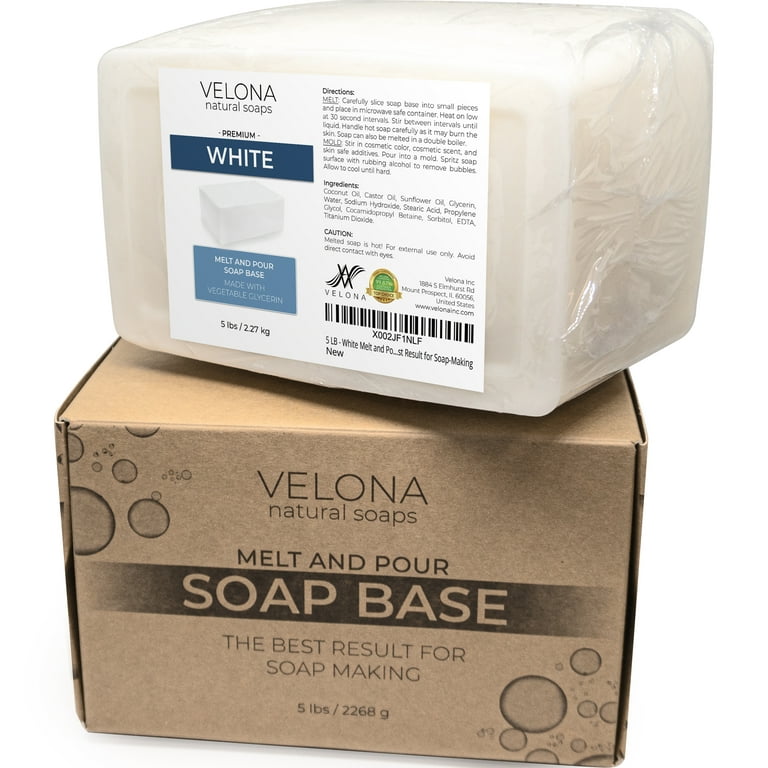velona Sodium Lactate 60% - 4 oz | USP Grade Natural Preservative | For  Soap Making & Lotions | Harder Bar of Soap, pH Regulator, Glycerin  substitute