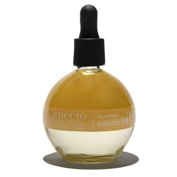 Cuccio Naturale Revitalizing Cuticle Oil - Hydrating Oil For Repaired Cuticles Overnight - Remedy For Damaged Skin And Thin Nails - Paraben/ Cruelty-Free Formula - Sweet Almond - 2.5 Oz