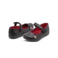 thumbnail image 3 of Zapato Escolar Para Niña Yuyin Antiderrapante Ajuste Contactel Lady Bug negro 21.5, 3 of 5