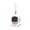 Pink, variant on Beforeyayn Usb Neck Hanging Fan, High Wind For Warehouse Workers, Shop Floor And Factory, Drying Sweat On Neck During Hot Shift Without Stopping.