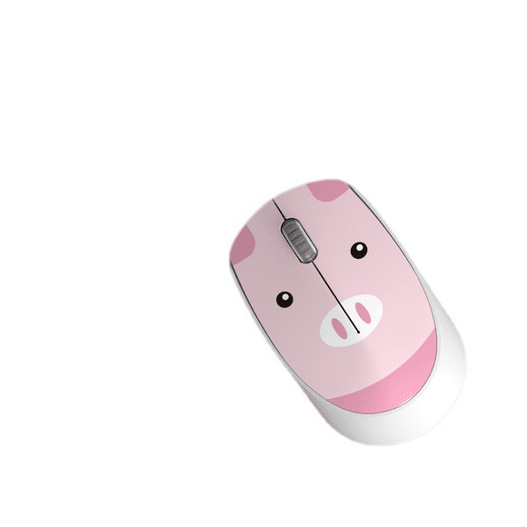Wireless Mute Mouse Cartoon Cute Panda Mouse