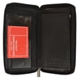 thumbnail image 4 of RFID Blocking Men's Genuine Leather Long Bifold Secretary Checkbook Wallet 19 ID Card Holder, 4 of 9