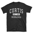 thumbnail image 1 of Curtis Nebraska Classic Established Men's Cotton T-Shirt, 1 of 1
