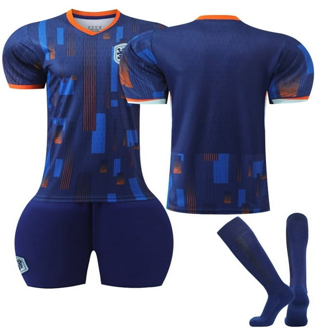 Maillot de Football Garçons Filles VIRGIL 4 MEMPHIS 10 ROBBEN 11 Enfants