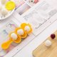 thumbnail image 4 of 3set,(6pcs)rice Ball Molds Sushi Maker Mould Spoon Kit Ing Utensil Toolsshake The Rice Ball Mold S Sphal Rice Ball Mold Shake Th, 4 of 5