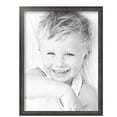 thumbnail image 2 of ArtToFrames 12" x 16" Dark Brown Picture Frame, 12x16 inch Brown Wood Poster Frame (WOM-4757), 5 Pack, 2 of 6
