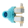 thumbnail image 4 of Washing Machine Water Inlet Valves Replacement ABS Solenoid Double Head Valves Laundry Room Accessories, 4 of 7