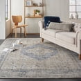 thumbnail image 6 of kathy ireland Home Malta Medallion Indoor Area Rug, 6 of 11