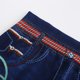 thumbnail image 4 of Mujeres Moda Casual Floral Impreso Cintura alta Imitación Denim Leggings Elasticidad Lápiz Pantalones Pantalones Pompotops  ulkah943840, 4 of 9