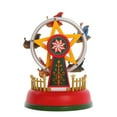 thumbnail image 2 of GadgetVLot Luminous music carousel Christmas decoration requires 3 AAA batteries, 2 of 10