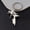 【silvery】, variant on A Unique And Creative Golden Water Gun Keychain With Colorful Key Ring Pendant, Three-dimensional Golden Keychain Pendant.
