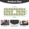 thumbnail image 2 of Sikiie Tropical Flowers Splash Guard for Sink Faucet-1 PC Super Absorbent Fast Drying Mat Sink Gadgets-Splash Guard for Kitchen, Sink Mat, 2 of 7