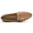 thumbnail image 3 of Rockport Total Motion Laylani Buckle Women's Pink Rose Loafers 9.5M, 3 of 3