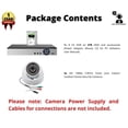 thumbnail image 2 of Evertech 8 Channel 1080P HD Indoor Outdoor 4 Dome Security Camera System 2TB Hard Drive, 2 of 8