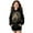 Tribal Horse, variant on Psesaysky Girls' Hoodies Sweatshirts 3D Horse Flower Print Long Sleeve Casual Lightweight Pullover Tops Hoodie Dress with Pockets for 13-14 Years