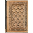 thumbnail image 2 of Clobeau Carnet Rétro Vintage en Cuir Gaufré Doré Couverture Rigide Journal Personnel Bronze Couverture Rigide Vierge Journal de Voyage, 2 of 5