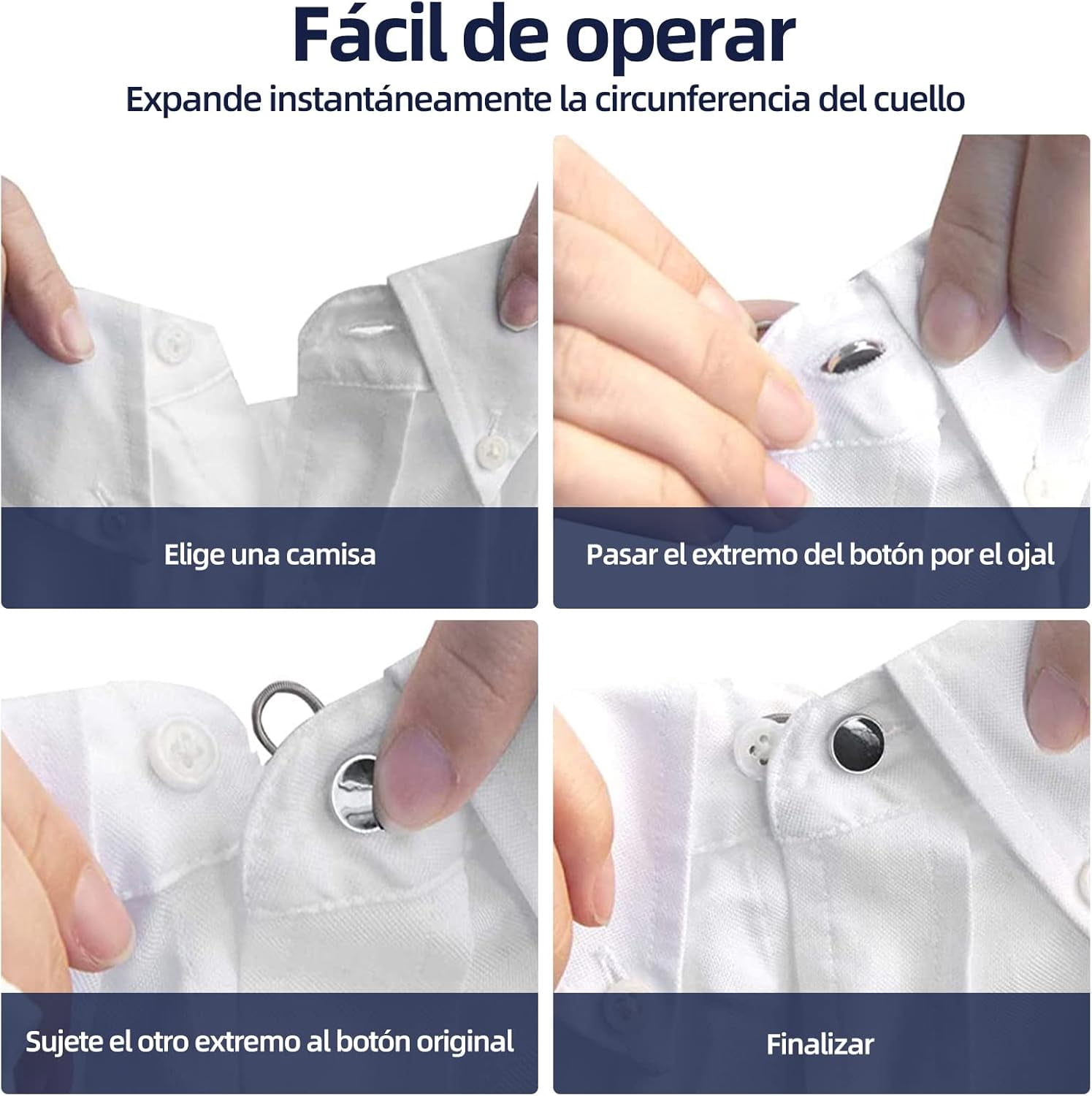 Adjustable Jeans Extender Buttons, 12 Pack Jeans and Collar Extender Buttons, 6 Styles, Instantly Extend Your Pants Waistband, No Sewing Required, Perfect Fit