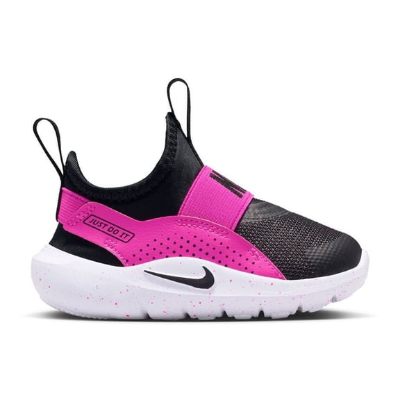 Nike Flex Runner 4 Toddler Slip-On Lightweight Shoes Color: Laser Fuchsia Size: 10 T