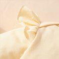 thumbnail image 5 of NOLDARES Newborn Baby Girl Outfits 3 Items Long Sleeve Frill Romper Pants Headband Set Fall Winter Clothes,White,6-9 M, 5 of 9