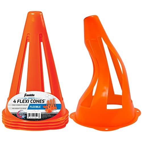 BALL BOUNCE SPORT 9" COLLAPSIBLE CONES, BALL BOUNCE SPORT 9" COLLAPSIBLE CONES