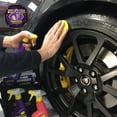 thumbnail image 4 of Wizards Tire Shine Spray Wheel Vinyl & Tire Shine Dressing and Protectant Spray, 22 oz, 4 of 7