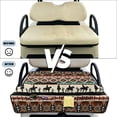 thumbnail image 5 of Uorisanigo Golf Cart Seat Covers Anti-Slip Western Horse Aztec Golf Cart Seat Towel Blanket for EZGO, Club Car and More 2-Seat Carts, Thick and Dustproof Golf Cart Accessories, 5 of 7