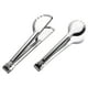 thumbnail image 3 of 2 pinzas para alimentos, clip de acero inoxidable para cocina, pinza multifuncional para alimentos (plateado), 3 of 6
