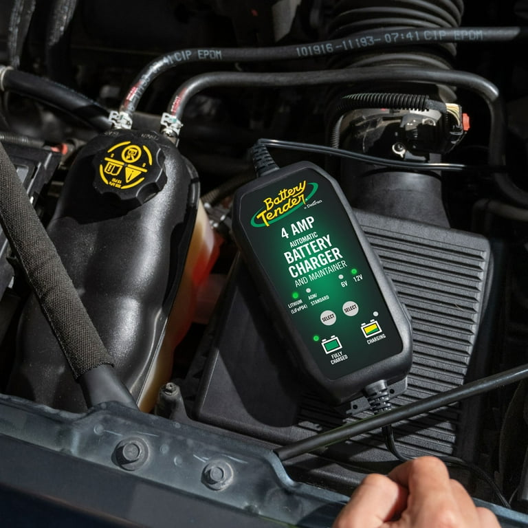 Battery tender walmart deals