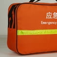 thumbnail image 3 of Cateissary Bolsa organizadora de soporte de emergencia reflectante para bolsa segura, bolso grande de tela Oxford para situaciones, bolsa de Almacenamiento y organización del hogar Tamaño: 34*24*12cm, 3 of 6