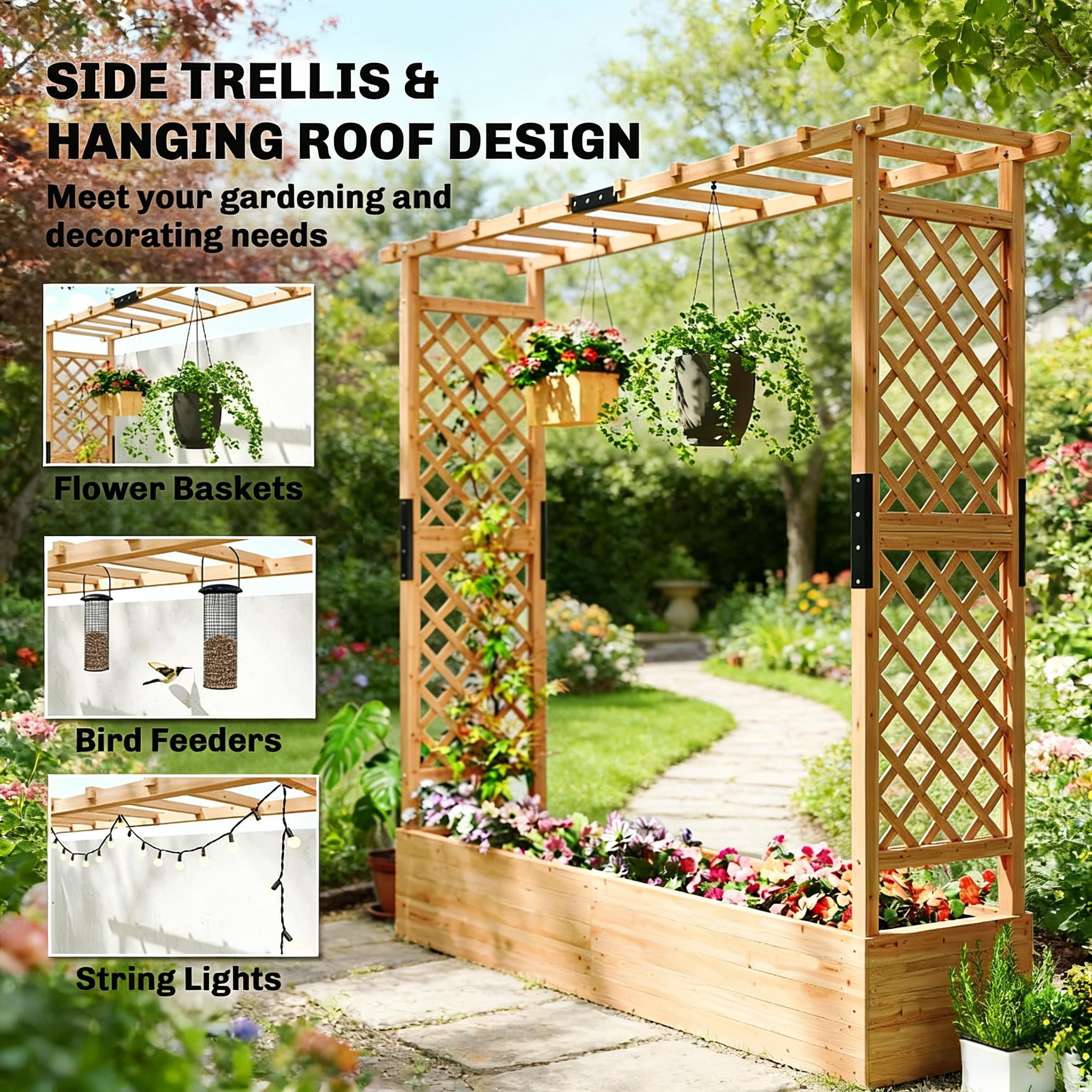 Trellis Planter Box