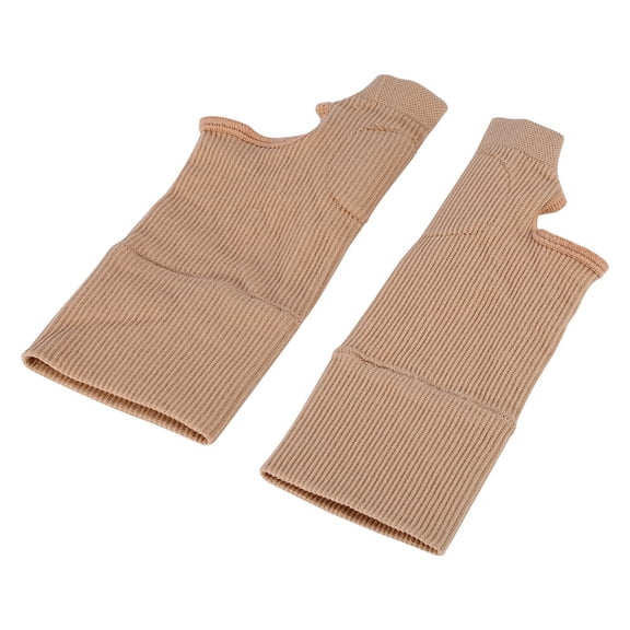 Garosa Hand Wrist Stabilizer 1 Pair Gel Soft Pad Wrist&Thumb Support Brace for Hand Wrist Joint Pain Tendonitis Sprains