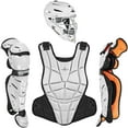 thumbnail image 6 of All Star Adult Afx Fastpitch Softball Catchers Set (Large) White/Black, 6 of 6