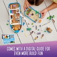 thumbnail image 4 of LEGO Friends Canal Houseboat 41702 Building Kit; Comes with 4 Mini-Dolls Including Mia and 1 Animal Toy; Birthday Gift for Kids Aged 7+ (737 Pieces) LEGO -, 4 of 5