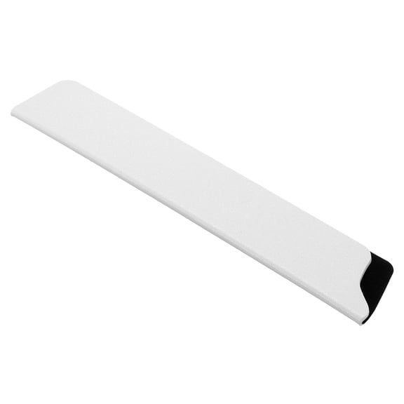 Uxcell ABS Knife Cover Sleeves, 21x3.7 cm Knife Blade Edge Guard Sheath Flocking for Home Kitchen, White