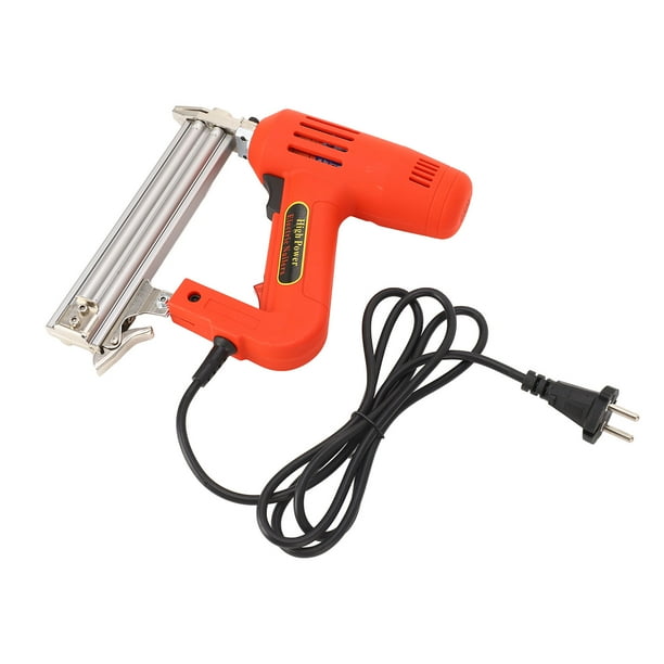 Clavadora Para Marcos, Pistola De Clavos Para Marcos De 100 Clavos, Manualidades Portátiles De CA 220 V Para Carpintería Uso Doméstico Carpintería
